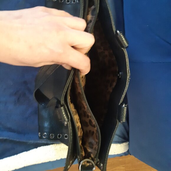 Hilary Radley New York handbag elegant, chic and structured quality faux leather - Picture 7 of 16